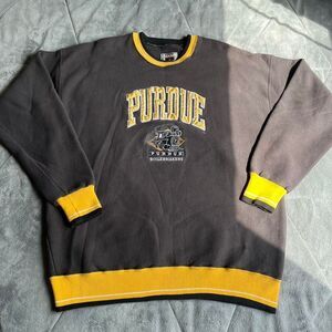 Vintage 1990s Legends Athletic Purdue University Boilermarkers sweatshirt XL